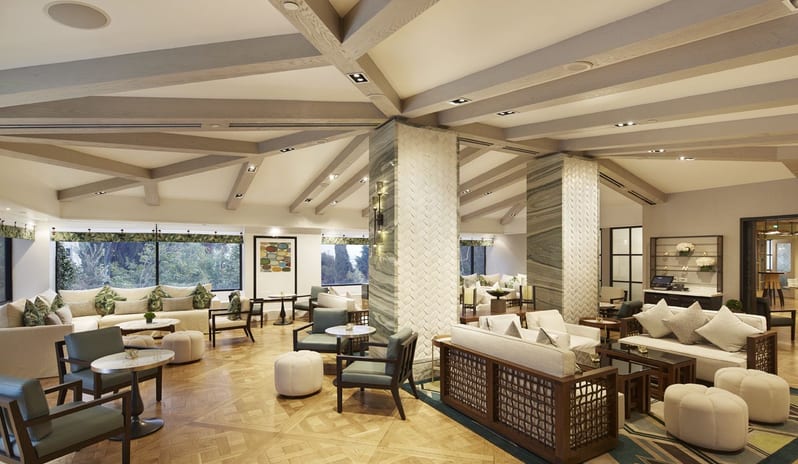 The London West Hollywood at Beverly Hills -  London Bar & The Sitting Room Long View